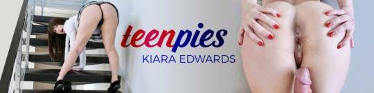 TeenPies, TeamSkeet: Kiara Edwards - Secret Admirer [HD/720p/803 MB]