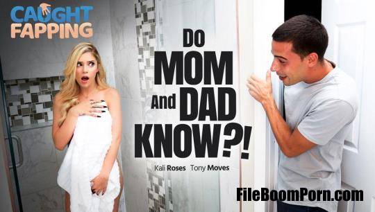 CaughtFapping, AdultTime: Kali Roses - Do Mom And Dad Know! [FullHD/1080p/1003 MB]