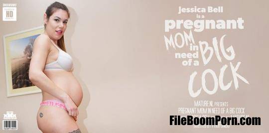 Mature.nl: Jessica Bell (32) - Jessica Bell is a pregnant mom that wants a big hard cock [FullHD/1080p/1.77 GB]