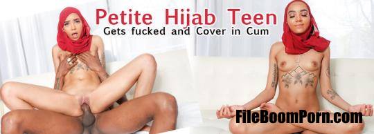 WhoaBoyz: Olive Onxy - Petite Hijab Teen Gets Fucked & Cover In Cum [FullHD/1080p/1.95 GB]