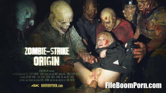 HorrorPorn: Lola Taylor, Brittany Bardot, Katrin Tequila - Zombie - Strike: Origin [FullHD/1080p/645 MB]