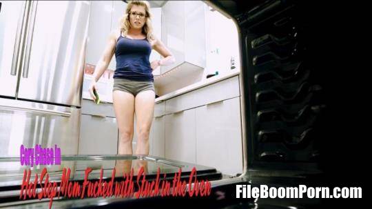 TabooHeat, Jerky Wives, clips4sale: Cory Chase - Hot Step Mom Fucked in the Ass While Stuck in the Oven [HD/720p/767 MB]