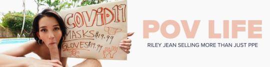 POVLife, TeamSkeet: Riley Jean - Profiteering [FullHD/1080p/4.25 GB]