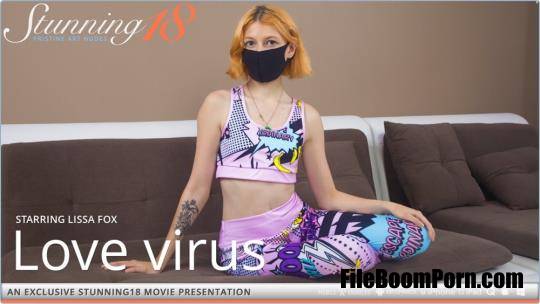 Stunning18, MetArt: Lissa Fox - Love virus [HD/720p/237 MB]