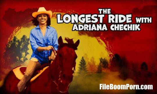 SLR Originals: Adriana Chechik - The Longest Ride with Adriana Chechik [UltraHD 4K/2160p/10.1 GB]