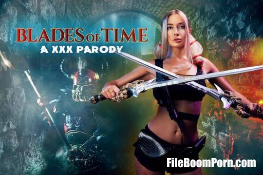 VRCosplayX: Polina Maxim - Blades of Time A XXX Parody [UltraHD 4K/2700p/7.41 GB]