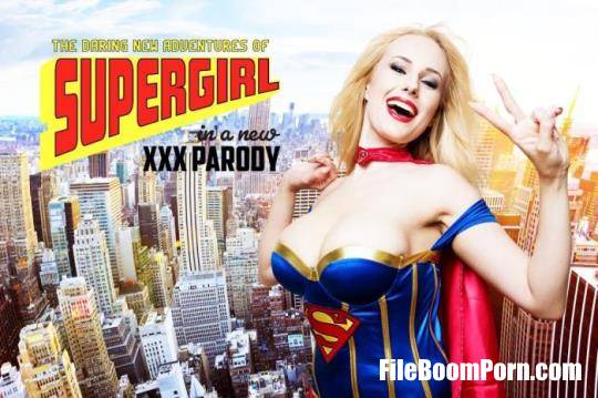 VRCosplayX: Angel Wicky - Supergirl A XXX Parody [UltraHD 2K/1920p/6.75 GB]