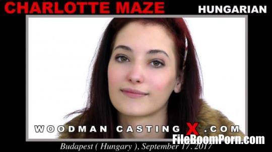 WoodmanCastingX: Charlotte Maze - Casting [UltraHD 4K/2160p/9.80 GB]