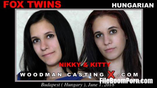 WoodmanCastingx, Casting Hard: Nikki Fox, Kitty Fox - Casting Hard - Fox Twins Casting [UltraHD 4K/2160p/22.5 GB]