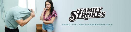 FamilyStrokes, TeamSkeet: Melody Foxx - Brother's Back Home [HD/720p/1.41 GB]