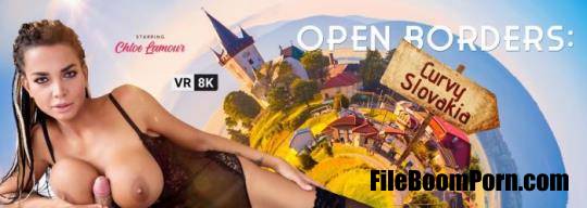 VRBangers: Chloe Lamour - Open Borders: Curvy Slovakia [UltraHD 2K/2048p/6.87 GB]