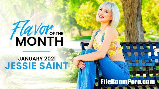 Jessie Saint - January 2021 Flavor Of The Month Jessie Saint [SD/540p/289 MB] StepSiblingsCaught,  Nubiles-Porn