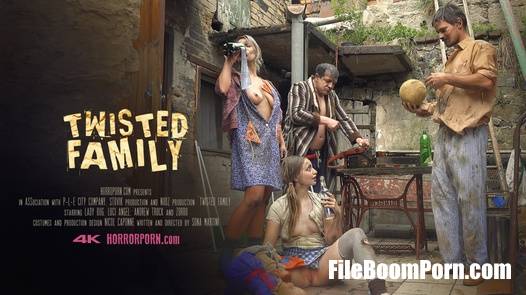 horrorporn: Lady Bug, Lucy Angel - Twisted family [SD/400p/201 MB]