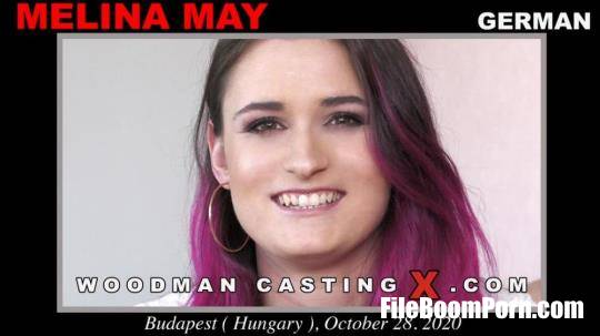 WoodmanCastingX: Melina May - Casting [FullHD/1080p/7.26 GB]