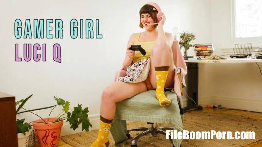 GirlsOutWest: Luci Q - Gamer Girl [FullHD/1080p/754 MB]