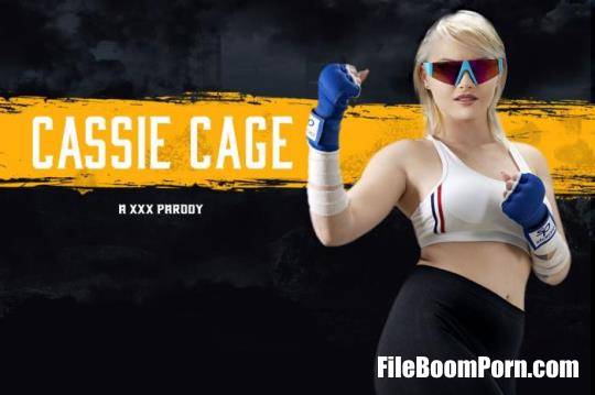 VRCosplayX: Zazie Skymm - Mortal Kombat: Cassie Cage A XXX Parody [UltraHD 4K/2700p/10.6 GB]
