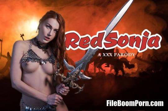 VRCosplayX: Charlie Red - Red Sonja A XXX Parody [UltraHD 2K/2048p/4.42 GB]