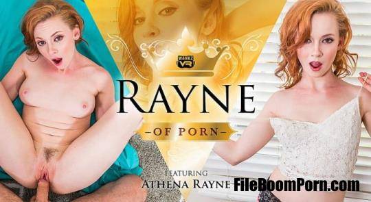 WankzVR: Athena Rayne - Rayne of Porn [UltraHD 2K/1920p/13.4 GB]