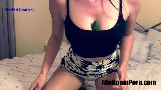 Clips4sale: Brittany Marie - Jerkin Your Gherkin [FullHD/1080p/416.47 MB]