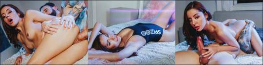 Spizoo: Vanna Bardot - Midnight Dreamer Bangs Cheating Boyfriend [HD/720p/1.15 GB]