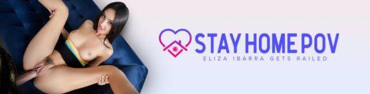 StayHomePOV, TeamSKeet: Eliza Ibarra - Thirsty and Eager [SD/360p/284 MB]