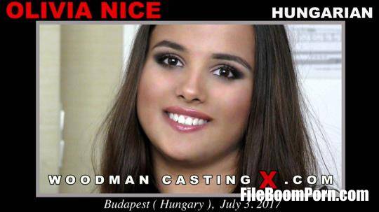WoodmanCastingX, PierreWoodman: Olivia Nice - Casting X 176 *UPDATED* [HD/720p/1.29 GB]