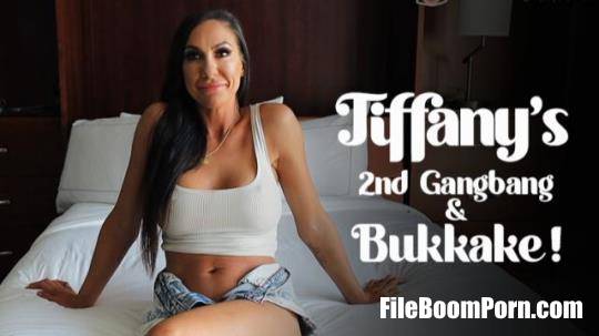 TexxxasBukkake, TexasBukkake, ManyVids: Tiffany Brookes - Tiffany's 2nd Gangbang & Bukkake [FullHD/1080p/2.53 GB]