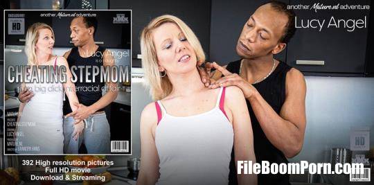 Mature.nl, Mature.eu: Lucy Angel - Horny MILF seduces her black son in law with his big dick [FullHD/1080p/1.38 GB]