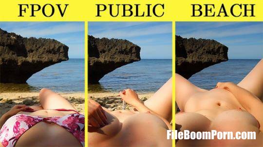 Pornhub, Lionrynn: FPOV, Public Beach Masturbate, Homemade [FullHD/1080p/316 MB]