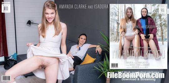 Mature.nl: Amanda Clarke (22), Isadora (47) - These old and young lesbian stepmother and daughter find out they both love a hairy pussy [FullHD/1080p/1.73 GB]