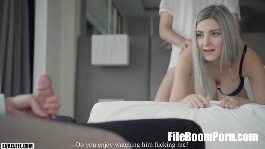 Eva Elfie - Cuckold watches his young busty girl being creampied by a stranger [SD/540p/261 MB]