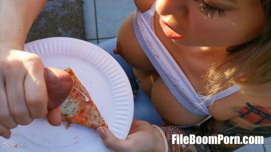 Pornhub, Wet Kelly: WetKelly - Wild Food Porn Fantasy. Eating My Pizza With Cum Topping [FullHD/1080p/344 MB]