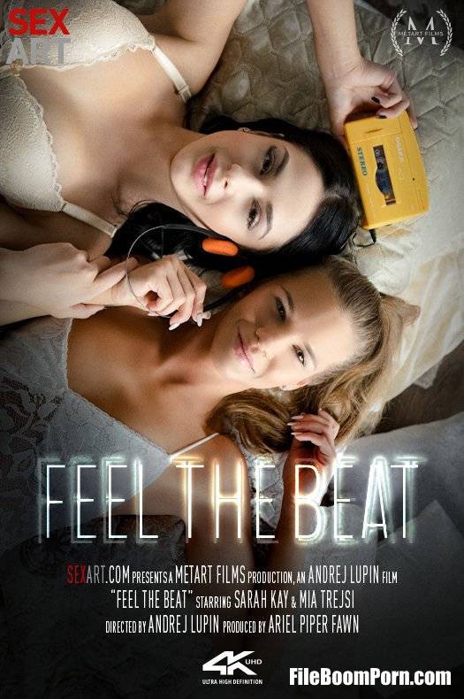 SexArt: Sarah Kay, Mia Trejsi - Feel The Beat [FullHD/1080p/1.28 GB]