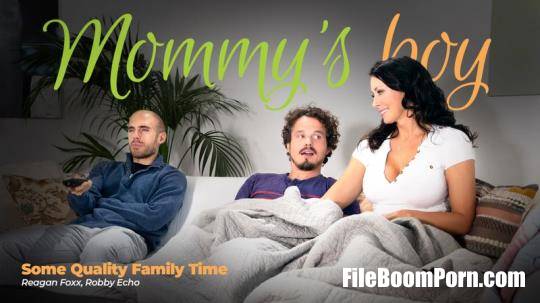 MommysBoy, AdultTime: Reagan Foxx - Some Quality Family Time [FullHD/1080p/1.52 GB]