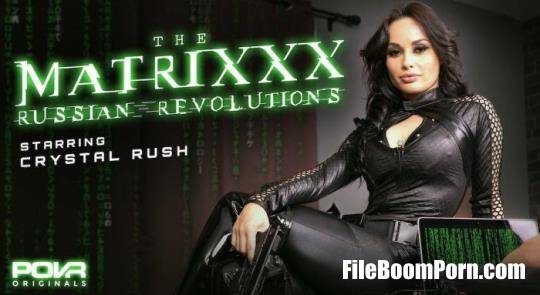 POVR: Crystal Rush - The Matrixxx Russian Revolutions [UltraHD 2K/1600p/4.30 GB]