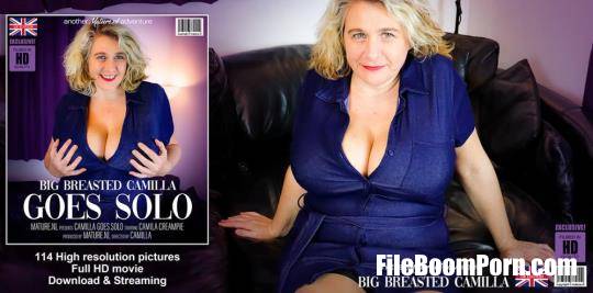 Mature.nl, Mature.eu: Camilla Creampie - Big breasted Camilla Creampie is ready to please you [HD/1064p/1.46 GB]