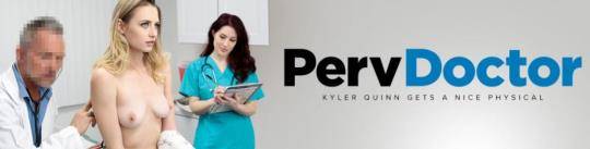 PervDoctor, TeamSkeet: Kyler Quinn, Jessica Ryan - Breaking Her In [SD/360p/636 MB]