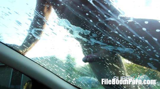 SubbyHubby: Kendra James, Kiki Klout - Kendra And Kiki Klout Car Wash [FullHD/1080p/524.03 MB]