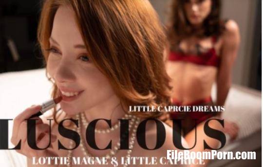 LittleCaprice-Dreams: Lottie Magne, Little Caprice - Caprice Divas Luscious [FullHD/1080p/578 MB]