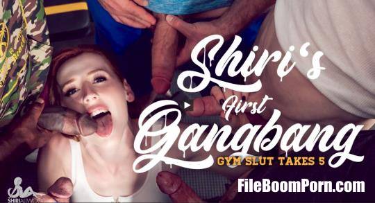 ManyVids: Shiri Allwood - Shiri's First Gangbang: Gym Slut Takes 5 [FullHD/1080p/1.87 GB]
