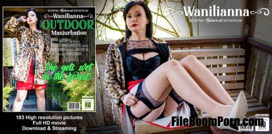 Mature.nl: Wanilianna (45) - MILF Wanilianna is getting wet in the woods [HD/1060p/1.80 GB]