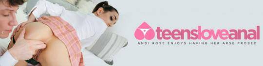 TeensLoveAnal, TeamSkeet: Andi Rose - Her "A" Card [SD/480p/566 MB]