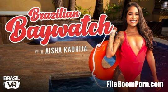 BrasilVR: Aisha Kadhija - Brazilian Baywatch [UltraHD 2K/1920p/7.96 GB]