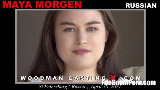 WoodmanCastingX: Maya Morgen, Kira Stone, Maya Bee, Maya Morgan, Molly - Casting [SD/540p/500 MB]
