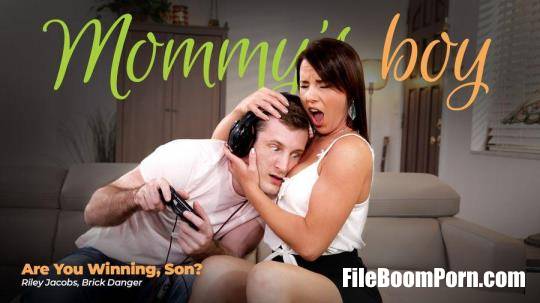 MommysBoy, AdultTime: Riley Jacobs - Are You Winning, Son [FullHD/1080p/1.68 GB]
