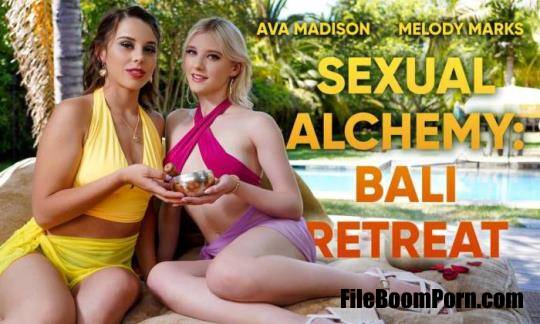 SLR Original: Melody Marks, Ava Madison - Sexual Alchemy: Bali Retreat [UltraHD 4K/2900p/15.4 GB]