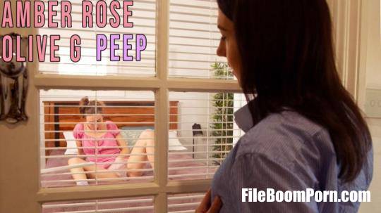 GirlsOutWest: Amber Rose, Olive G - Peep [FullHD/1080p/1.44 GB]