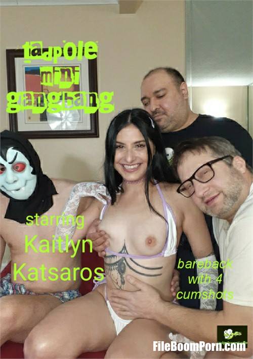 TadpoleXXXStudio, ManyVids: Kaitlyn Katsaros - Fucks 3 Guys [FullHD/1080p/2.32 GB]