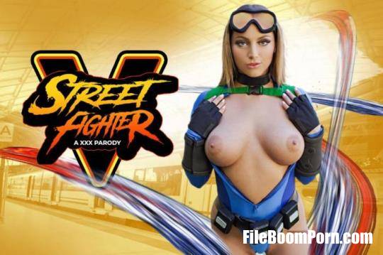 VRCosplayX: Kayley Gunner - Street Fighter V A XXX Parody [UltraHD 4K/3584p/11.6 GB]