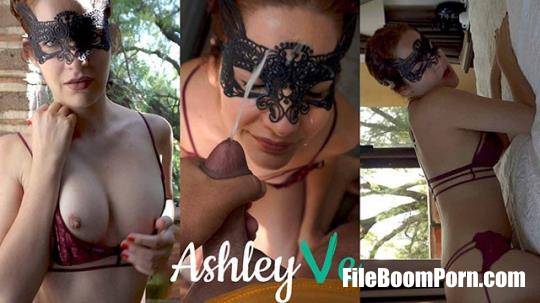Pornhub, AshleyVe: Ashley Ve - Masked Redhead Gets Massive Facial [FullHD/1080p/351 MB]